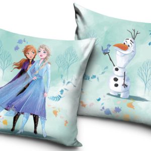 Disney Jégvarázs Whispers párna, díszpárna 40x40 cm