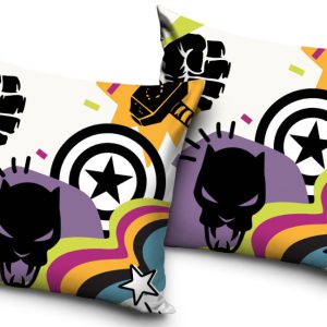 Marvel Symbol párna, díszpárna 40x40 cm