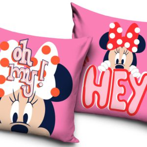 Disney Minnie Hey párna, díszpárna 40x40 cm