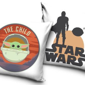Star Wars The Child párna, díszpárna 40x40 cm
