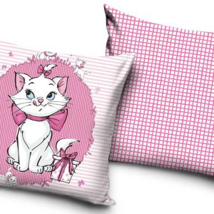 Disney Marie Gift párna, díszpárna 40x40 cm