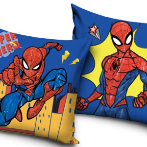 Pókember Super Hero párna, díszpárna 40x40 cm