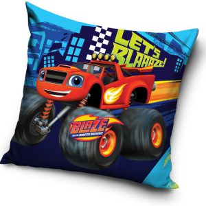 Láng Let's Go párna, díszpárna 40x40 cm