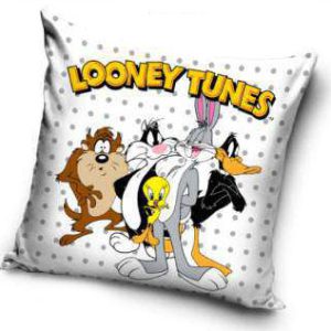 Bolondos Dallamok Toon Squad párna, díszpárna 40x40 cm