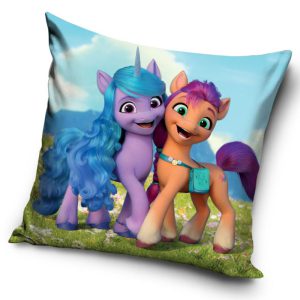 Én kicsi pónim Harmony párna, díszpárna 40x40 cm