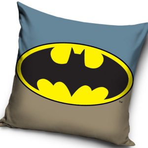 Batman Signal párnahuzat 40x40 cm