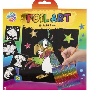 Állatos Moxy fólia képkészítő szett