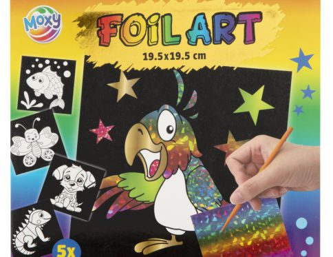 Állatos Moxy fólia képkészítő szett