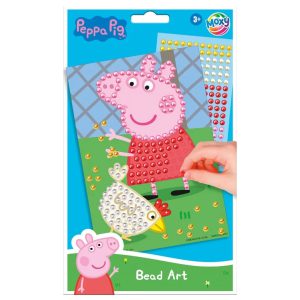 Peppa malac Farm gyöngyös kreatív szett