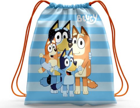 Bluey Family tornazsák, hátizsák 42 cm