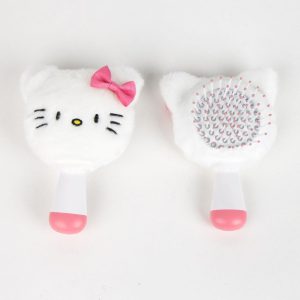 Hello Kitty White mini plüss hajkefe 13 cm