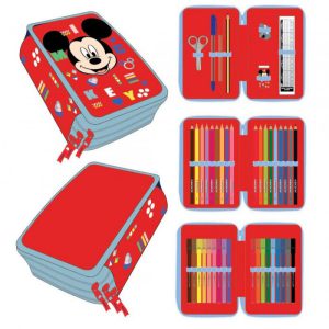 Disney Mickey Red Magic tolltartó töltött 3 emeletes
