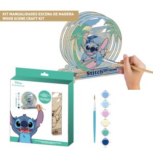 Disney Lilo és Stitch, A csillagkutya Palm festhető fa kép
