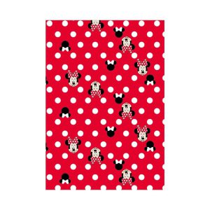 Disney Minnie Polka Dots kutyatakaró 70x100 cm