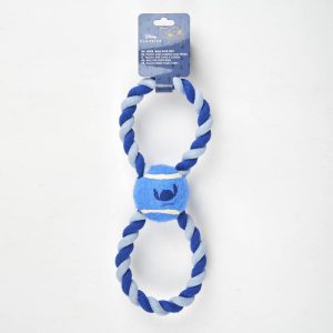 Disney Lilo és Stitch, A csillagkutya Alien Chic teniszlabda és kötél kutyajáték