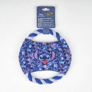 Disney Lilo és Stitch, A csillagkutya Alien Chic sípoló frizbi és kötél kutyajáték