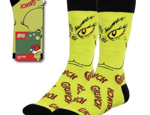 A Grincs Green férfi hosszú szárú zokni 38/45