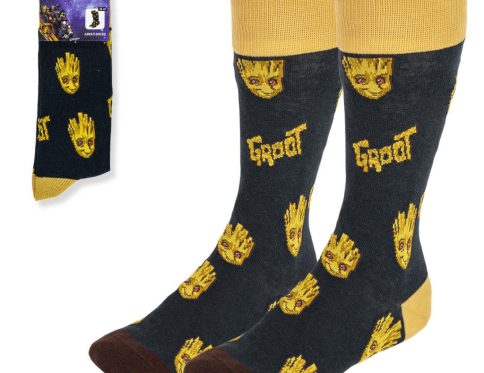 A galaxis őrzői I am Groot Head felnőtt hosszú szárú zokni 38/45