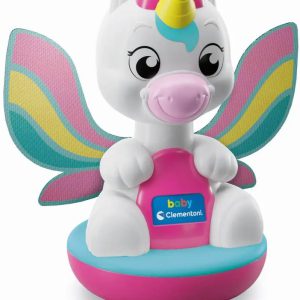 Unikornis White pörgethető figura Clementoni