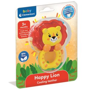 Oroszlán Happy hűsítő rágóka Clementoni