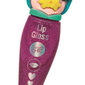 Crazy Chic Pink Mermaid csillogó szájfény Clementoni