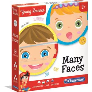 Arckifejezések Young&Learner oktatójáték Clementoni