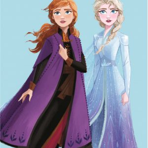 Disney Jégvarázs Journey kéztörlő arctörlő, törölköző 35x65cm