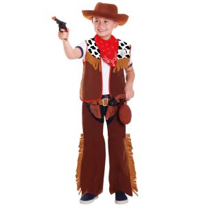 Cowboy Western jelmez 3-6 év