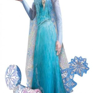 Disney Jégvarázs Elsa AirWalker sétáló fólia lufi 144 cm