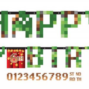 TNT Party Boom Happy Birthday Óriás felirat 320 cm