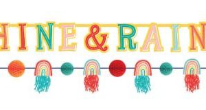 Retro Rainbow felirat 176 cm