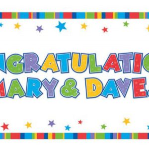 Lufis Colorful személyre szabható fali dekoráció 165 cm