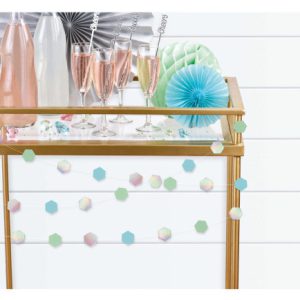 Shimmering Party mini girland 213 cm 6 db-os