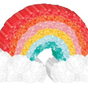 Retro Rainbow mini dekoráció 19 cm