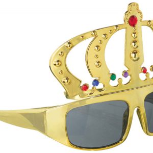 Tréfás korona Gold napszemüveg
