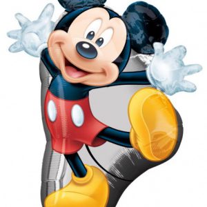 Disney Mickey Jump fólia lufi 78 cm