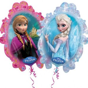 Disney Jégvarázs Sisters fólia lufi 78 cm (WP)