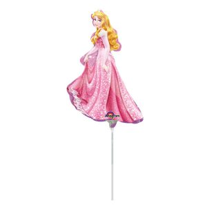 Disney Hercegnők Sleeping Beauty mini fólia lufi 33 cm (WP)