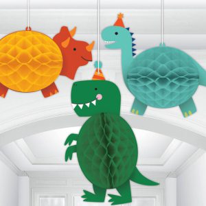 Dinoszaurusz Dino-mate lampion 3 db-os