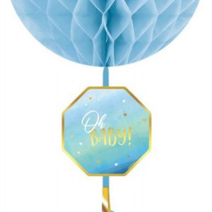 Baby Boy Függő dekoráció rojttal