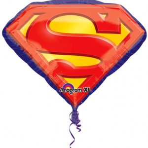 Superman Logo fólia lufi 66 cm