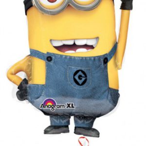 Minyonok Wave fólia lufi 63 cm