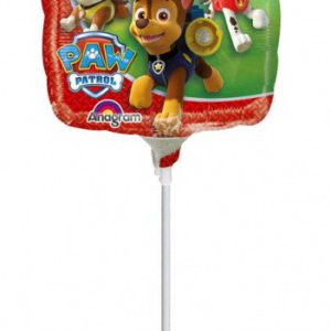 Mancs Őrjárat Go Team mini fólia lufi 23 cm