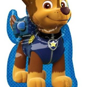 Mancs Őrjárat Chase fólia lufi 78 cm