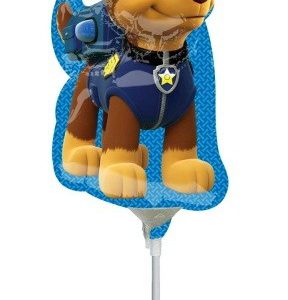 Mancs Őrjárat Chase mini fólia lufi 27 cm (WP)