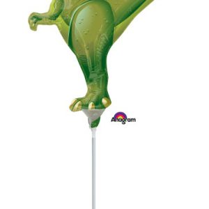 Dinoszaurusz T-Rex mini fólia lufi 35 cm (WP)