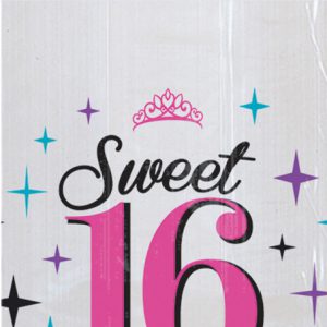 Sweet 16 ajándéktasak, ajándékzacskó 20 db-os