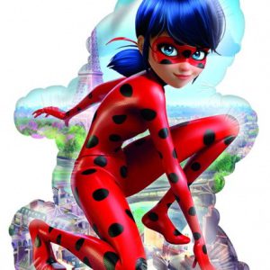 Katicabogár és Fekete macska kalandjai Ready fólia lufi 58 cm