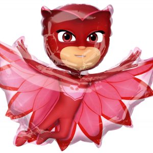 Pizsihősök Owlette fólia lufi 83 cm