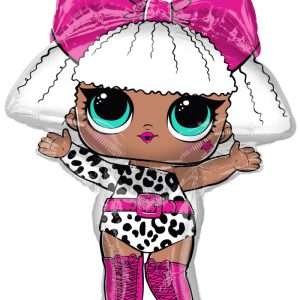 LOL Surprise Diva fólia lufi 86 cm